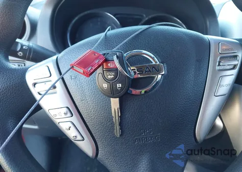 2016 Nissan Versa 1.6 Sv from USA, damaged, VIN 3N1CN7AP6GL882973